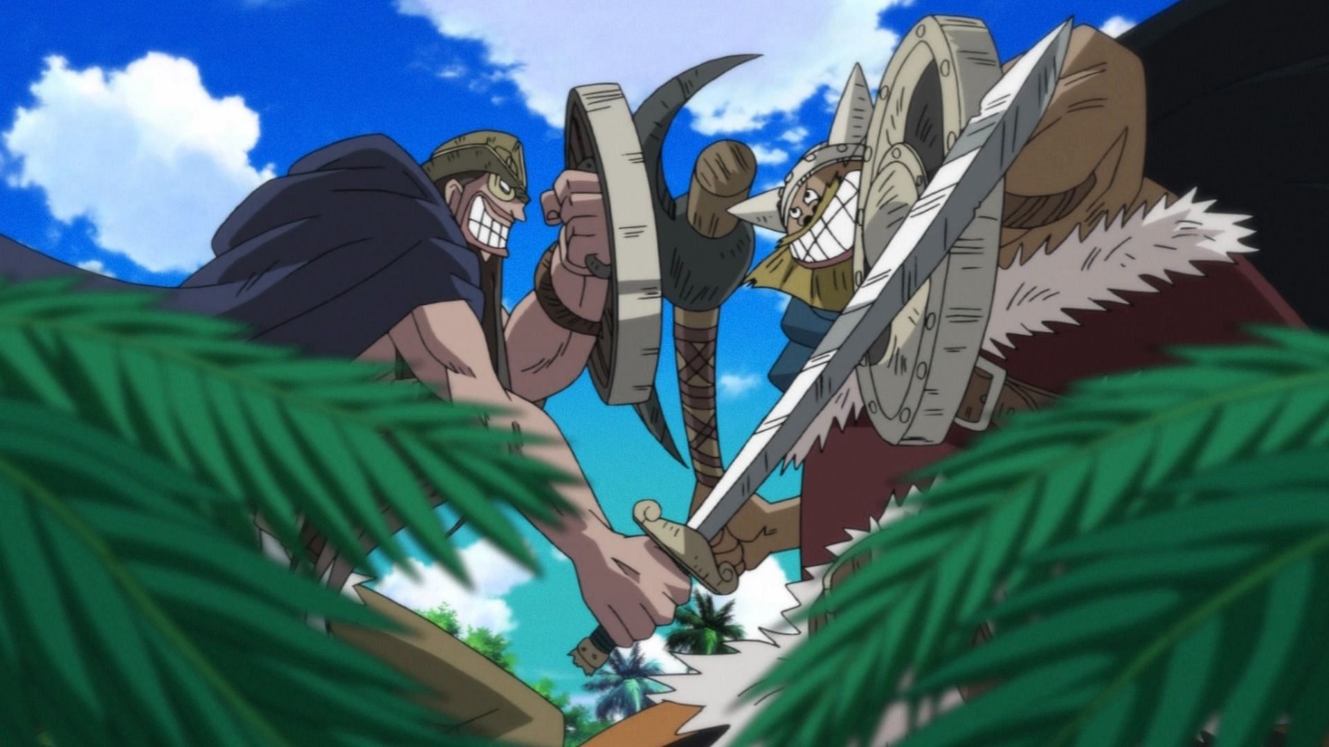 Dorry and Brogy (Image via Toei Animation)